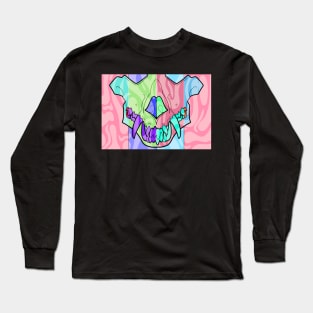 SKULL Long Sleeve T-Shirt